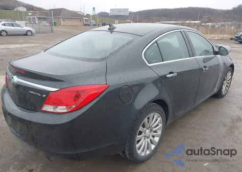 2012 Buick Regal Turbo - Premium 1 from USA, damaged, VIN 2G4GS5EV5C9191527